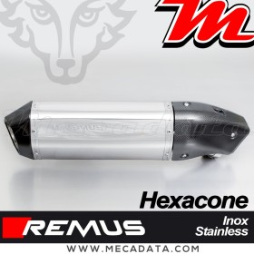 Silencieux Pot d'échappement REMUS Hexacone BMW S 1000 XR 2015-2016