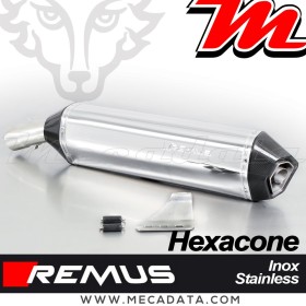 Silencieux Pot d'échappement REMUS Hexacone BMW F 800 R 2009-2014