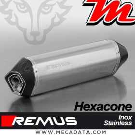 Silencieux Pot d'échappement REMUS Hexacone BMW C 650 GT 2016