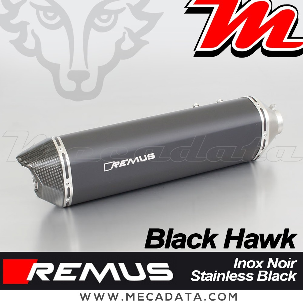 Silencieux Pot d'échappement REMUS Black Hawk BMW C 650 GT 2016 - 2020