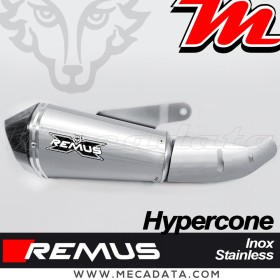 Silencieux Pot d'échappement REMUS Hypercone BMW S 1000 R 2014-2016