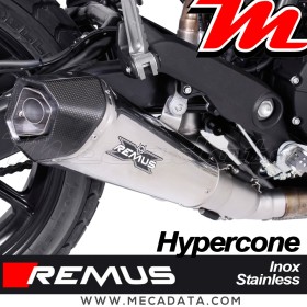 Silencieux Pot d'échappement Ducati Scrambler Sixty2 (2016-2020) REMUS Hypercone