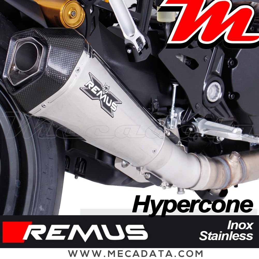 Silencieux Pot d'échappement Ducati Monster 1200 R 2016 - 2019 REMUS Hypercone