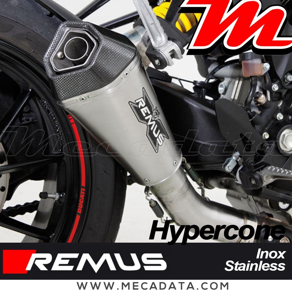 Silencieux Pot d'échappement Ducati Monster 1100 Evo 2011-2013 REMUS Hypercone