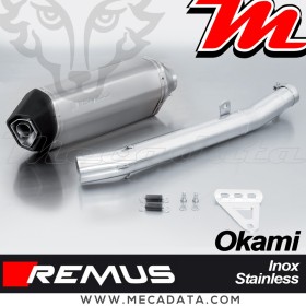 Silencieux Pot d'échappement Kawasaki GTR 1400 (2007-2016) REMUS Okami
