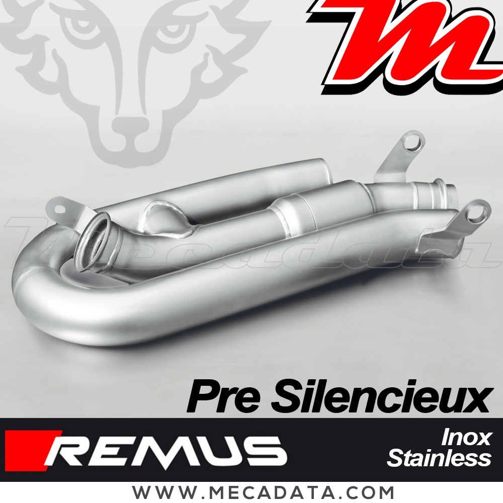 Pré-silencieux échappement Remus KTM 690 Duke 5R 2016 - 2019