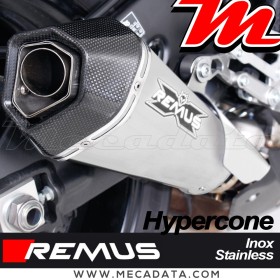 Silencieux Pot d'échappement Yamaha MT-10 2016 - 2020 REMUS Hypercone