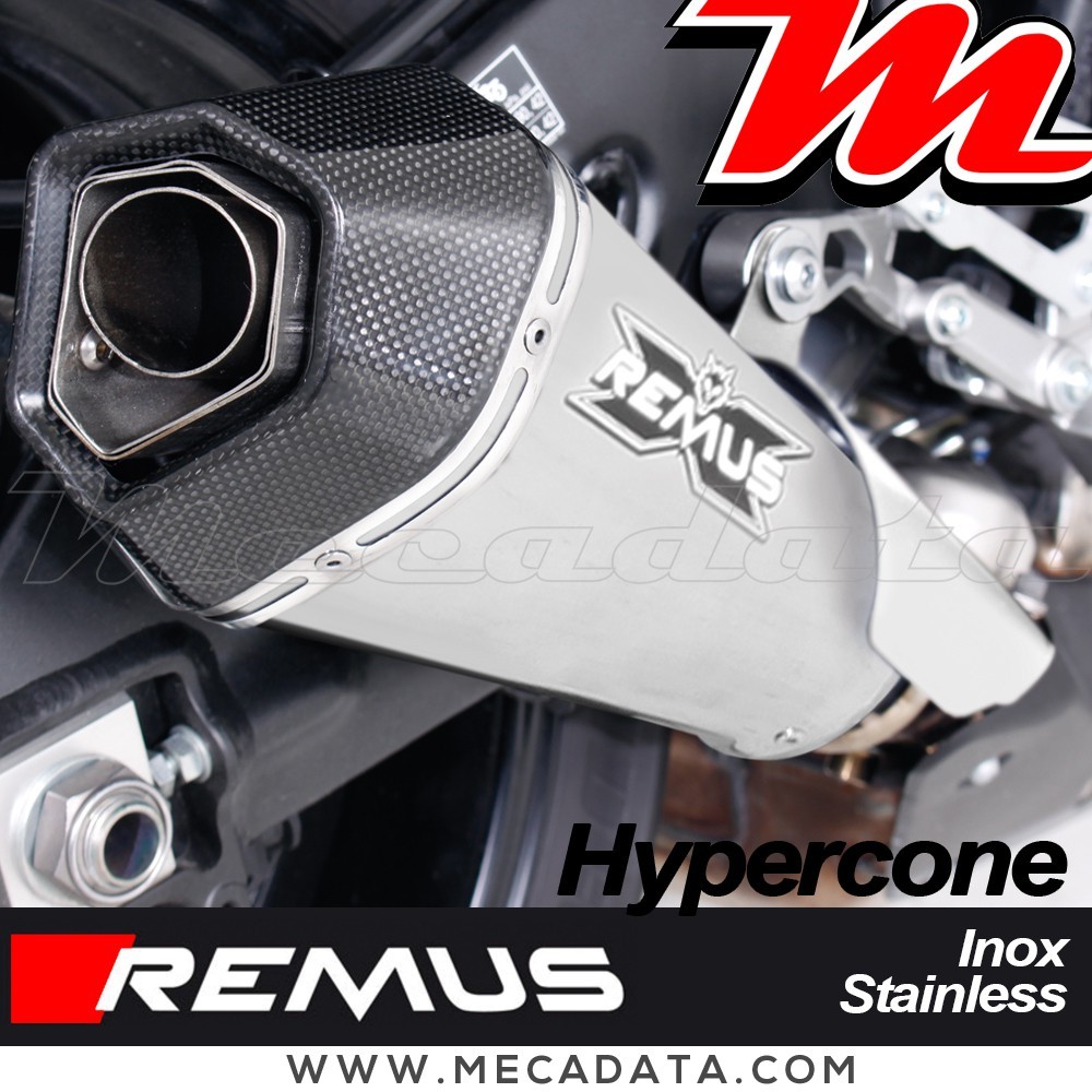 Silencieux Pot d'échappement Yamaha MT-10 2016 - 2020 REMUS Hypercone