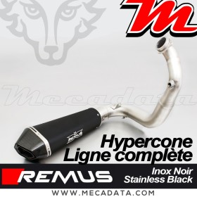 Ligne Complète Pot d'échappement KTM 690 Duke 5R 2016 - 2019 REMUS Hypercone