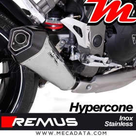 Silencieux Pot échappement Triumph Speed Triple 1050 2010-2015 Remus Hypercone