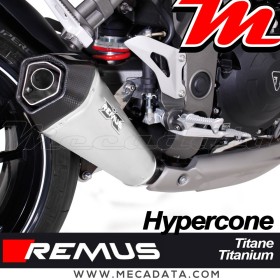 Silencieux Pot échappement Triumph Speed Triple 1050 S (2016 - 2019) Remus Hypercone