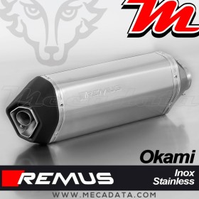 Silencieux Pot échappement REMUS Okami Suzuki SV 650 2016-2017