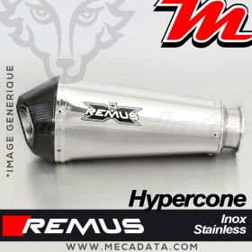 Silencieux Pot d'échappement Husqvarna Nuda 900 R 2012-2014 REMUS Hypercone