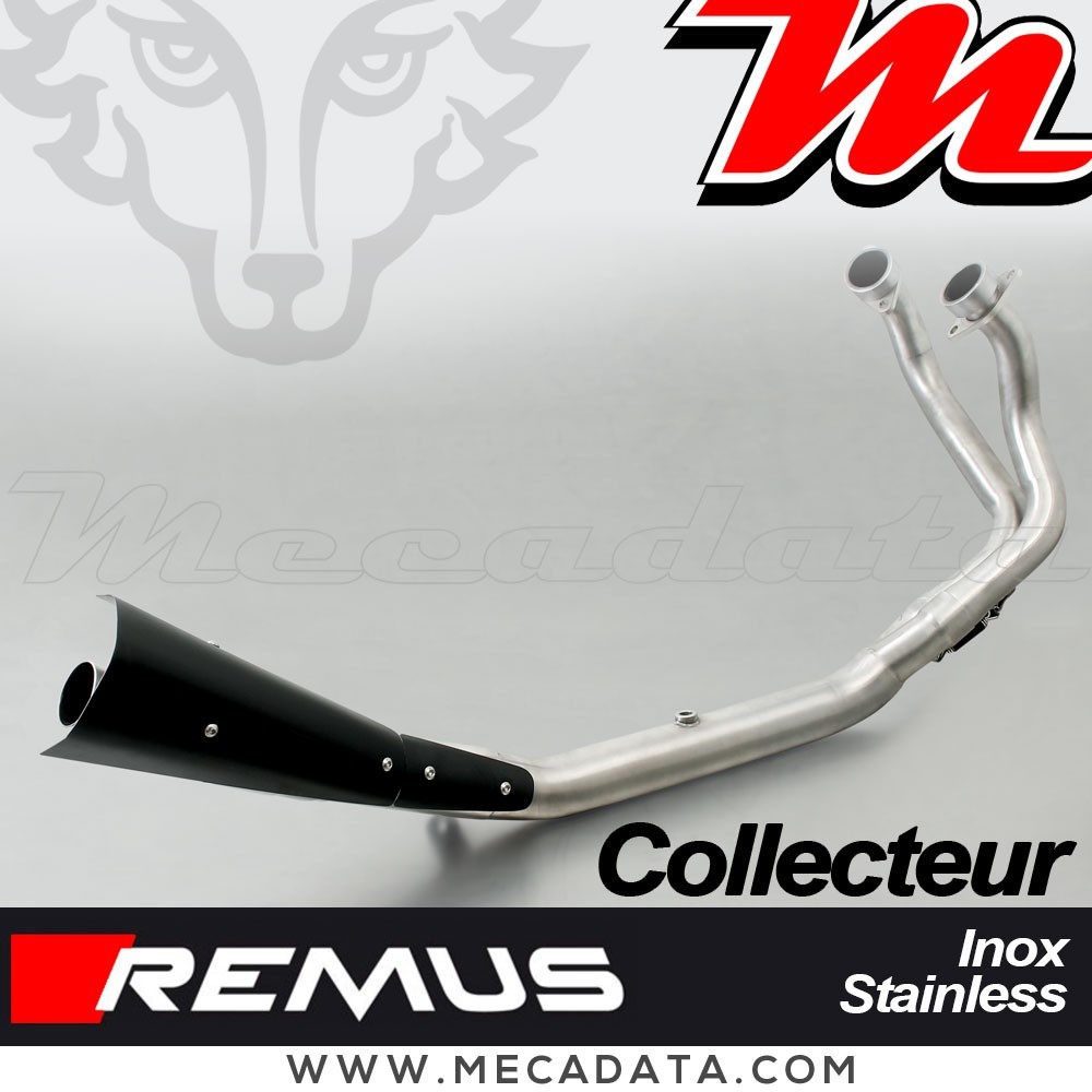 Collecteur Pot d'échappement REMUS Honda CRF 1000 L Africa Twin 2016