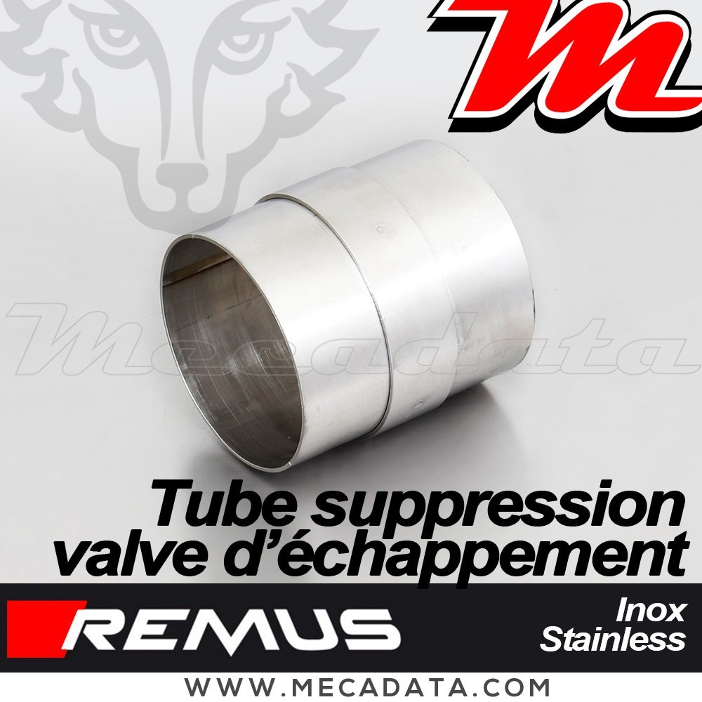 Tube de suppression valve d'échappement BMW R nine T 2014-2016 BMW R 1200 RT 2010-2013 BMW R 1200 GS /Adventure 2010-2013