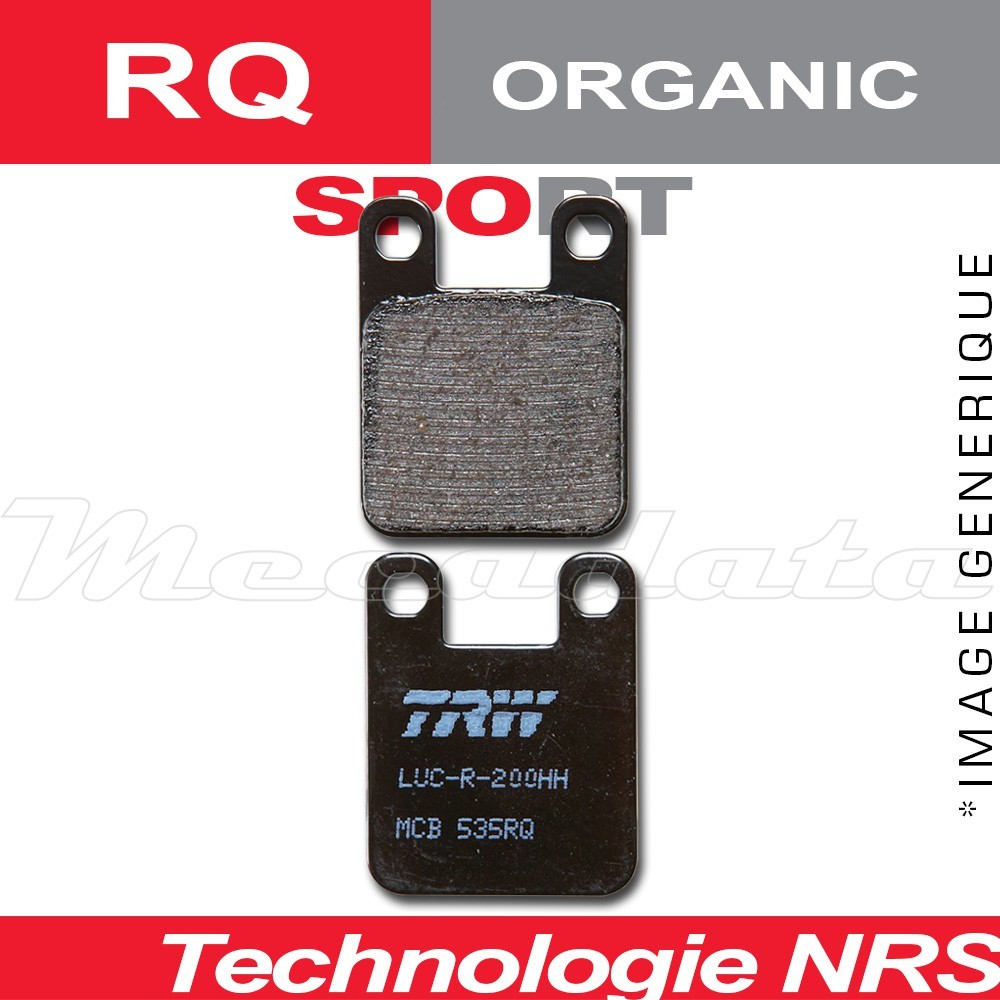 Plaquettes de frein Avant ~ Cagiva 125 Nuvola 2000+ ~ TRW Lucas MCB 674 RQ