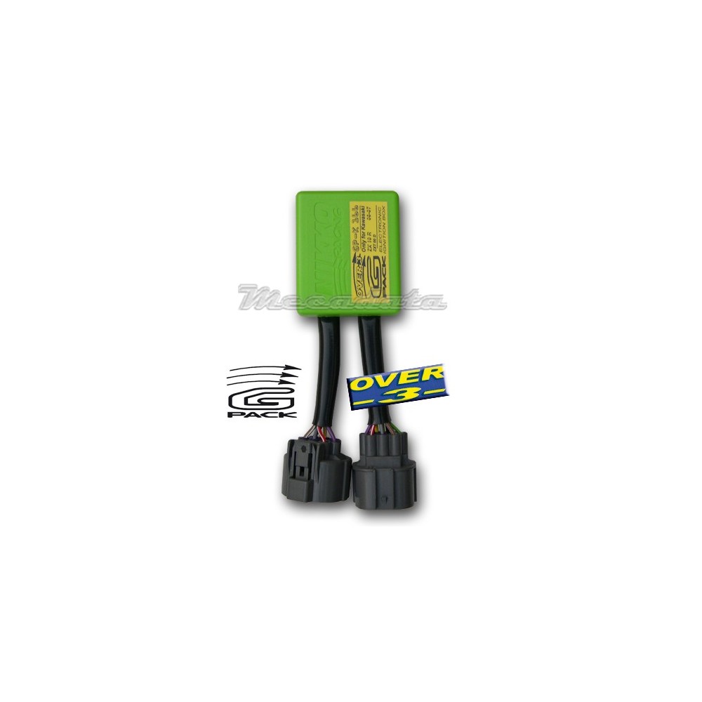 G-Pack Over3 Nikko-Racing Kawasaki  ZX 10 R (ZXT 00 D) 06-07
