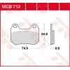 Plaquettes de frein Arrière ~ BMW R 1200 CL R2C 2003-2005 ~ TRW Lucas MCB 713 SH