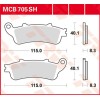 Plaquettes de frein Arrière ~ Honda XL 1000 VA Varadero ABS SD02 2004-2010 ~ TRW Lucas MCB 705