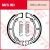 Mâchoires de frein Arrière ~ Hyosung 50 Avanti SD50 1999-2001 ~ TRW Lucas MCS 993