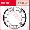 Mâchoires de frein Avant ~ Kawasaki KX 420 1980-1981 ~ TRW Lucas MCS 839