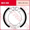 Mâchoires de frein Avant ~ Suzuki LT-Z 50 ATV MINI 2006-2012 ~ TRW Lucas MCS 838