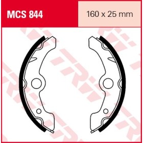 Mâchoires de frein Avant ~ Yamaha YFM 350 FW Big Bear 1996-1998 ~ TRW Lucas MCS 844