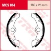 Mâchoires de frein Avant ~ Yamaha YFM 350 FW W-G 1989-1995 ~ TRW Lucas MCS 844