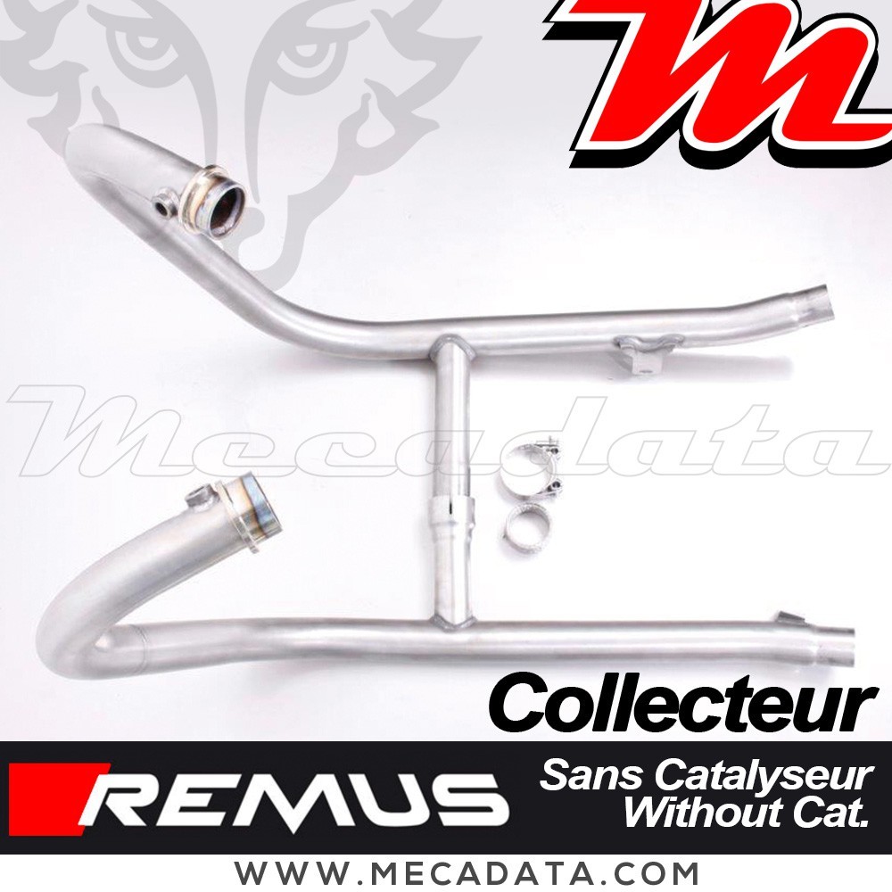 Collecteur d'échappement REMUS Triumph Street Twin 2016-2020