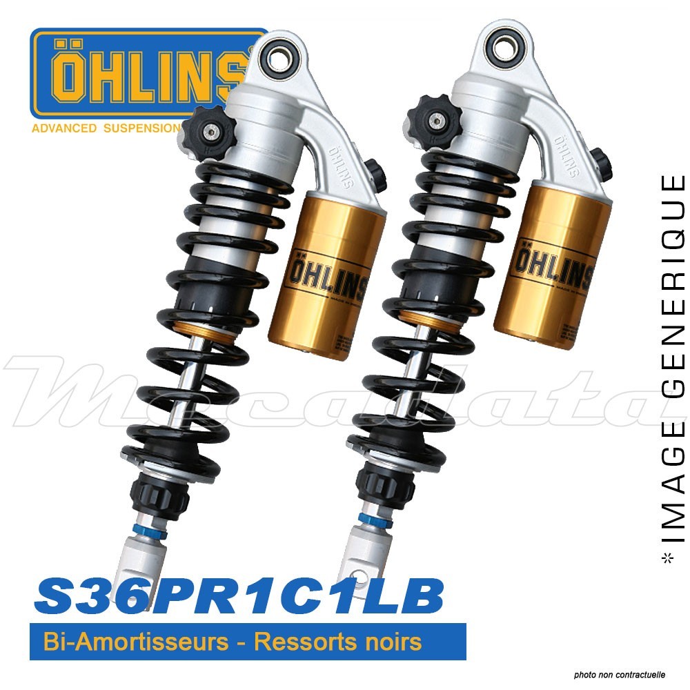 Amortisseurs Ohlins S36PR1C1LB Personnalisé sur mesure