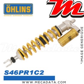 Amortisseur Ohlins BETA X-TRAINER (2015-2016) BE 16300 PFP (S46PR1C2) - Arrière