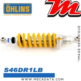 Amortisseur Ohlins BMW R NINE T / R9T SCRAMBLER (2016-2017) BM 640 (S46DR1LB) - Arrière
