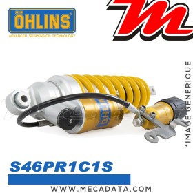 Amortisseur Ohlins HONDA CRF 1000L AFRICA TWIN (2016-2017) HO 646 (S46PR1C1S) - Arrière