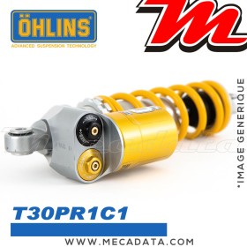 Amortisseur Ohlins HUSQVARNA TC65 (2017) KT 1698 TTX 30 (T30PR1C1) - Arrière