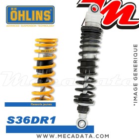 Amortisseur Ohlins SHERCO 1.25 (2008-2009) SH 4510 PFP (S36DR1) - Arrière