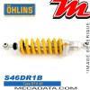 Amortisseur Ohlins SUZUKI GSX-S 1000 (2015-2017) SU 509 (S46DR1B) - Arrière
