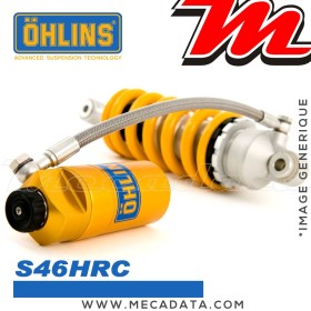 Amortisseur Ohlins SUZUKI RM 250 (1983) SU 3015 PFP (S46HRC) - Arrière