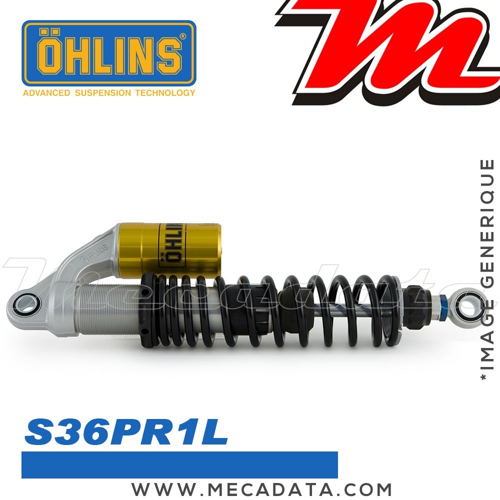 Amortisseur Ohlins TRIUMPH SCRAMBLER (2007-2015) TR 626 (S36PR1L) - Arrière