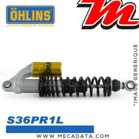 Amortisseur Ohlins TRIUMPH THRUXTON (2007-2015) TR 625 (S36PR1L) - Arrière