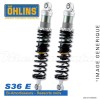 Amortisseur Ohlins HECHARD SIDE CAR (2001) HE 2070 PFP (S36E) - Arrière