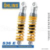 Amortisseur Ohlins HECHARD SIDE CAR (2001) HE 2070 PFP (S36E) - Arrière