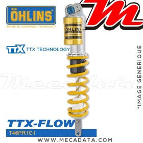 Amortisseur Ohlins WRF 450 (2016-2017) YA 1794 TTX Flow (T46PR1C1) - Arrière