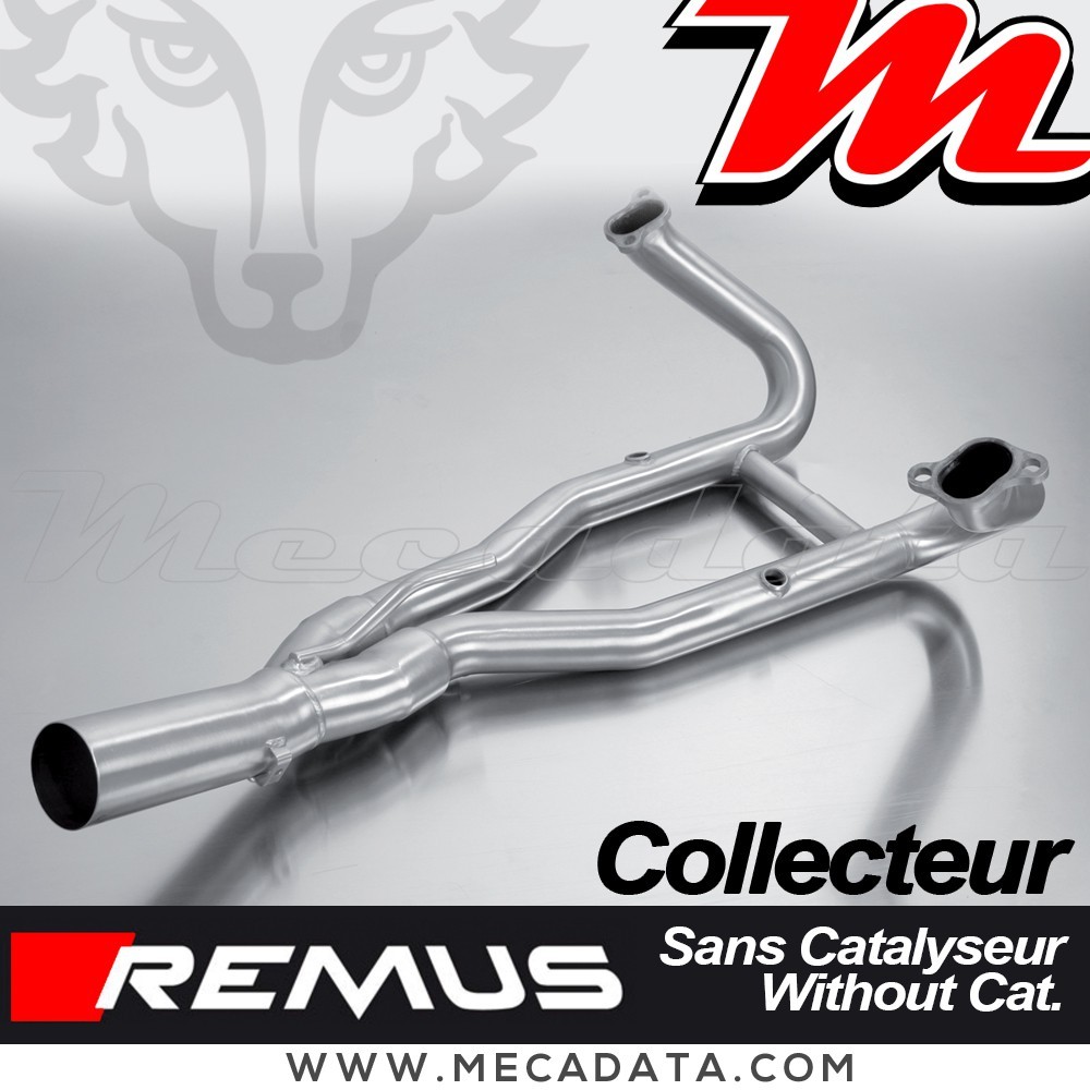 Collecteur d'échappement REMUS BMW RS 1200 R 2017