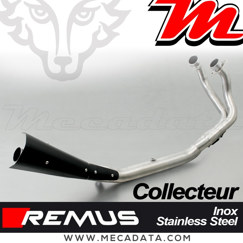 Collecteur Pot d'échappement REMUS Honda CRF 1000 L Africa Twin 2016