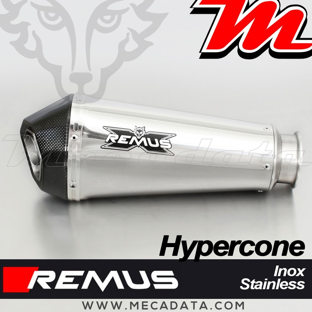 Silencieux Pot échappement REMUS Hypercone KTM 1290 Super Duke R 2014+