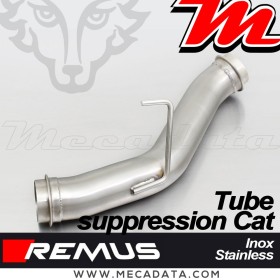 Pot échappement REMUS Intermédiaire suppression catalyseur KTM 1290 Super Duke R 2014+