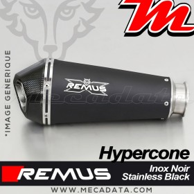 Silencieux Pot d'échappement TRIUMPH Street Triple 675 2013-2016 REMUS Hexacone