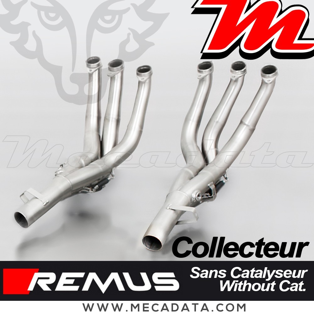 Paire de Collecteur d'échappement REMUS BMW K 1600 GTL 2017 - 2020