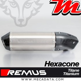 Silencieux Pot d'échappement REMUS Hexacone BMW S 1000 XR 2017 - 2020