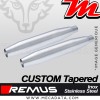 Paire de silencieux Pot d'échappement Triumph Bonneville / Bonneville SE 2009-2014 REMUS Custom Tapered